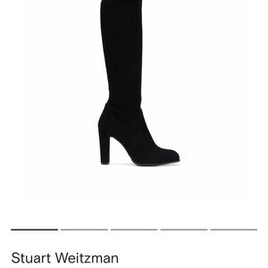 Stuart Weitzman Highland 120mm thigh-high boots
